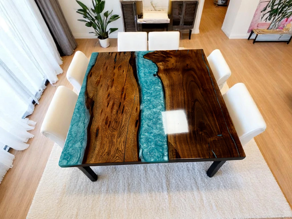 Oak Square Coffee Table - Buy Premium Design Online